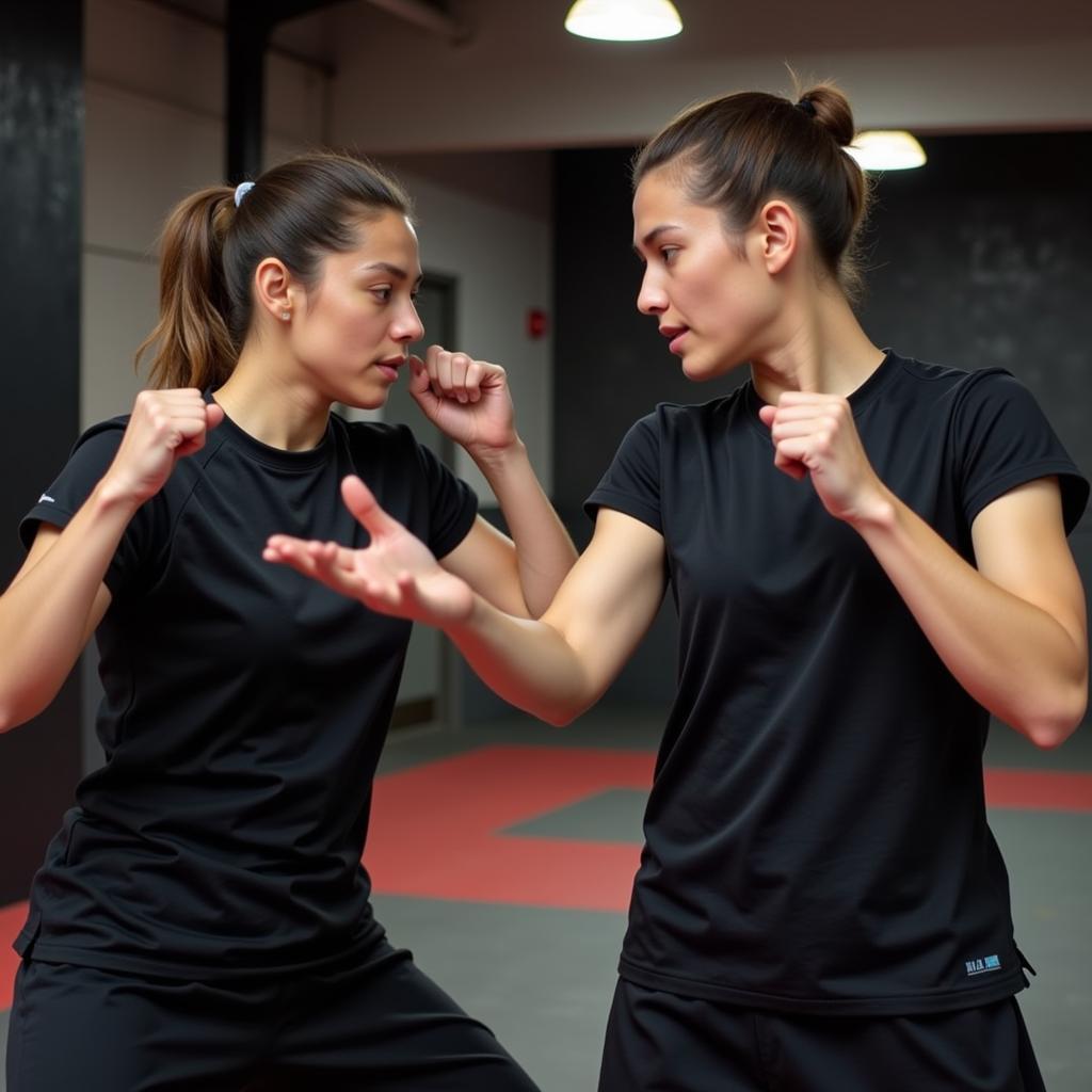 Martial Arts Lifestyle: Practicing Self-Defense Techniques