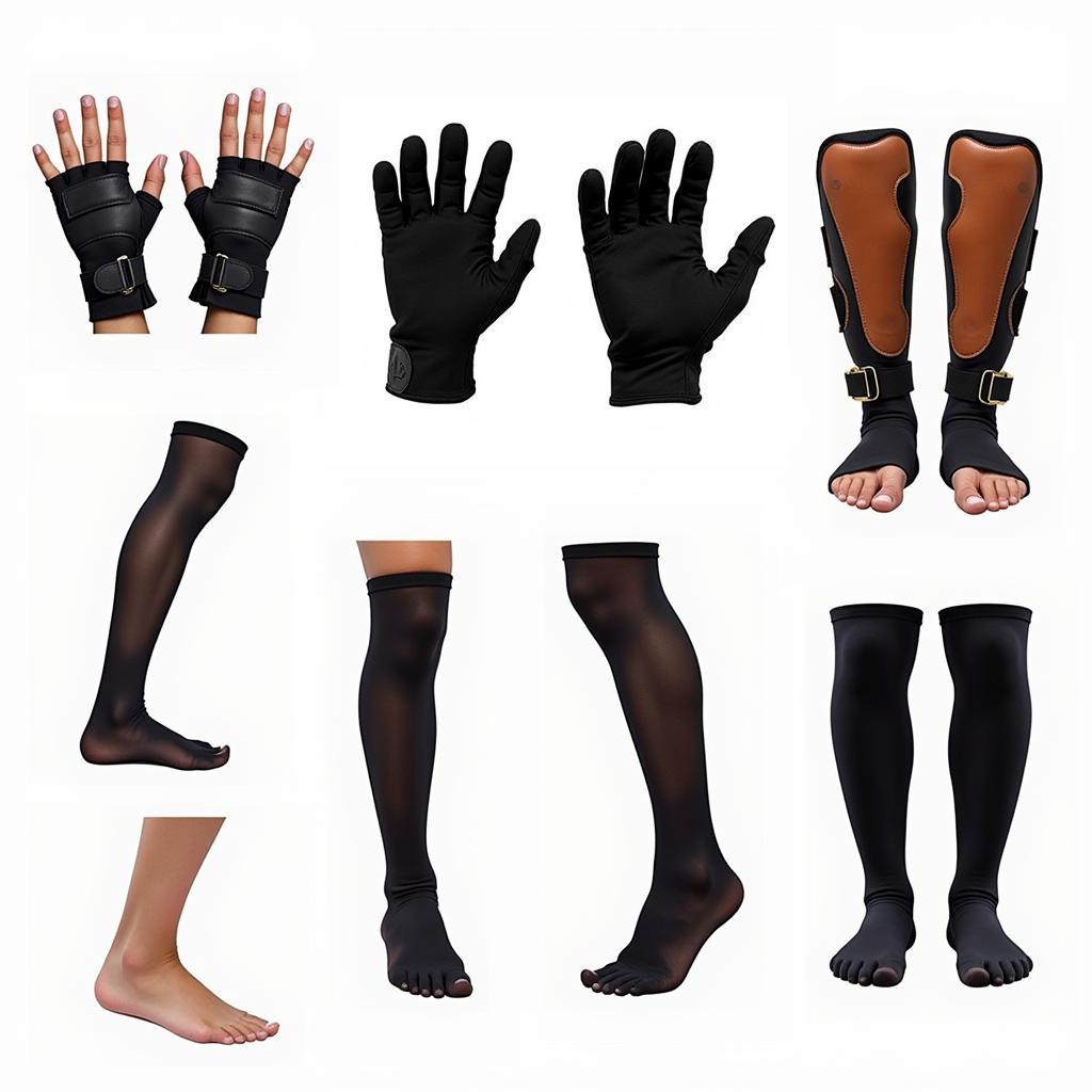 Martial Arts Limb Protection Gear