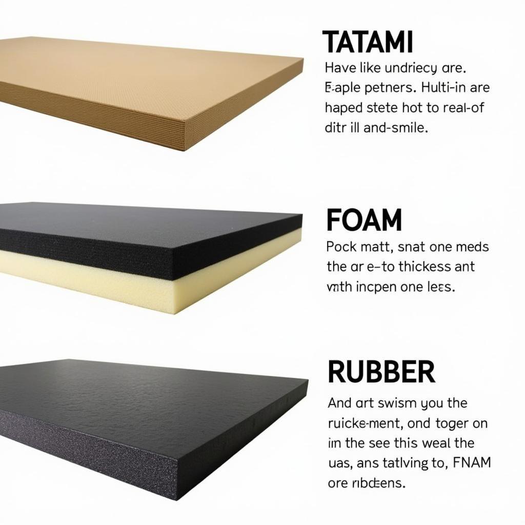 Different Types of Martial Arts Mats