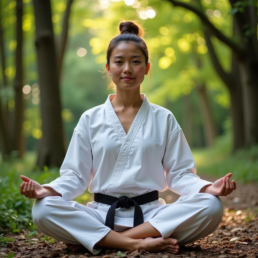 Martial Arts Meditation for Inner Peace