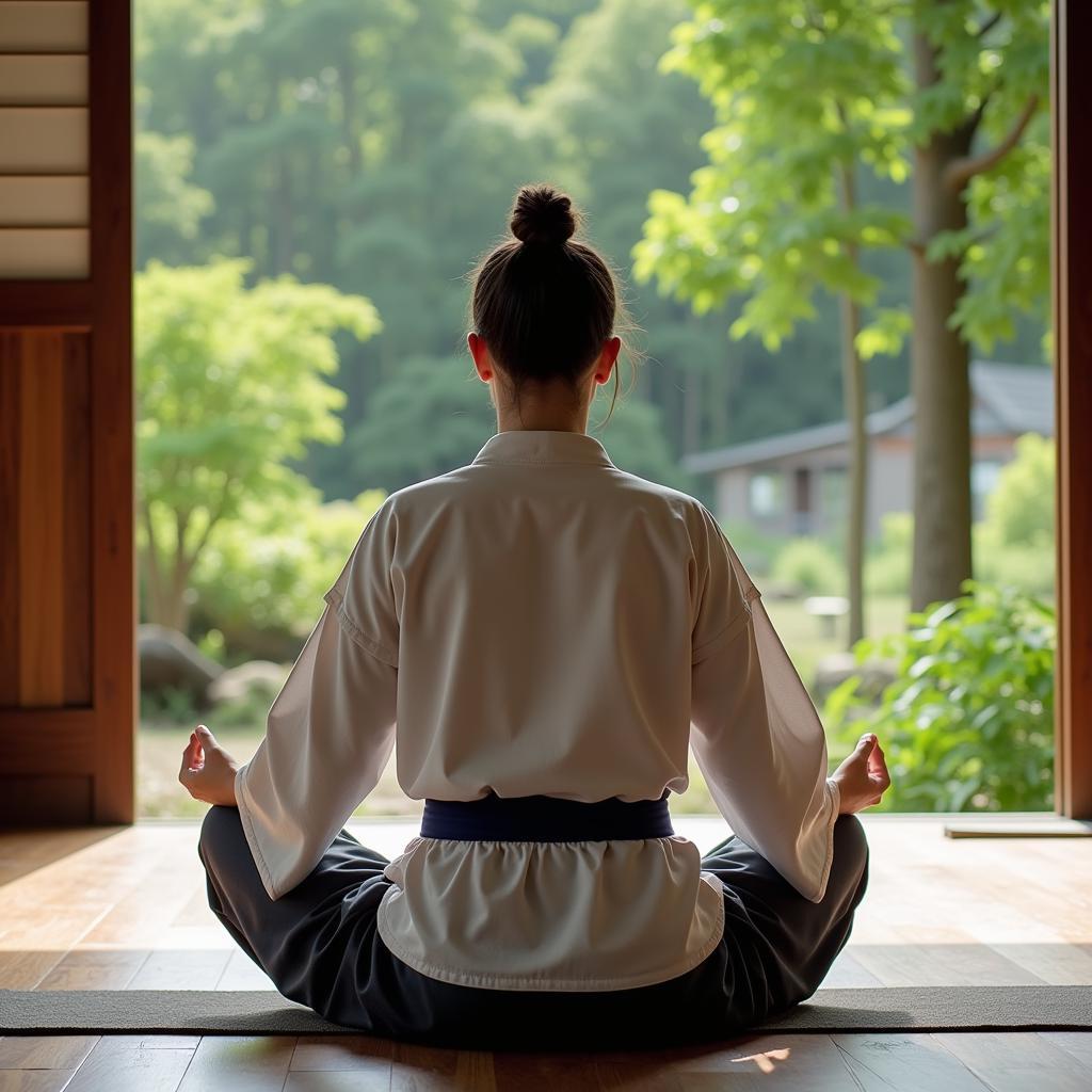 Mindfulness and Meditation in Martial Arts