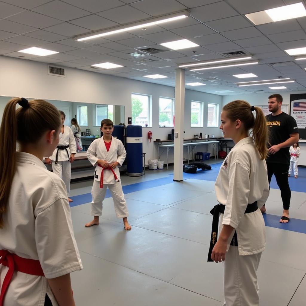 Martial Arts School Environment in Lawrenceville GA