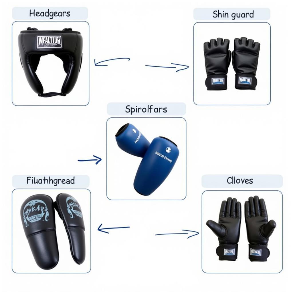 Essential Martial Arts Sparring Gear