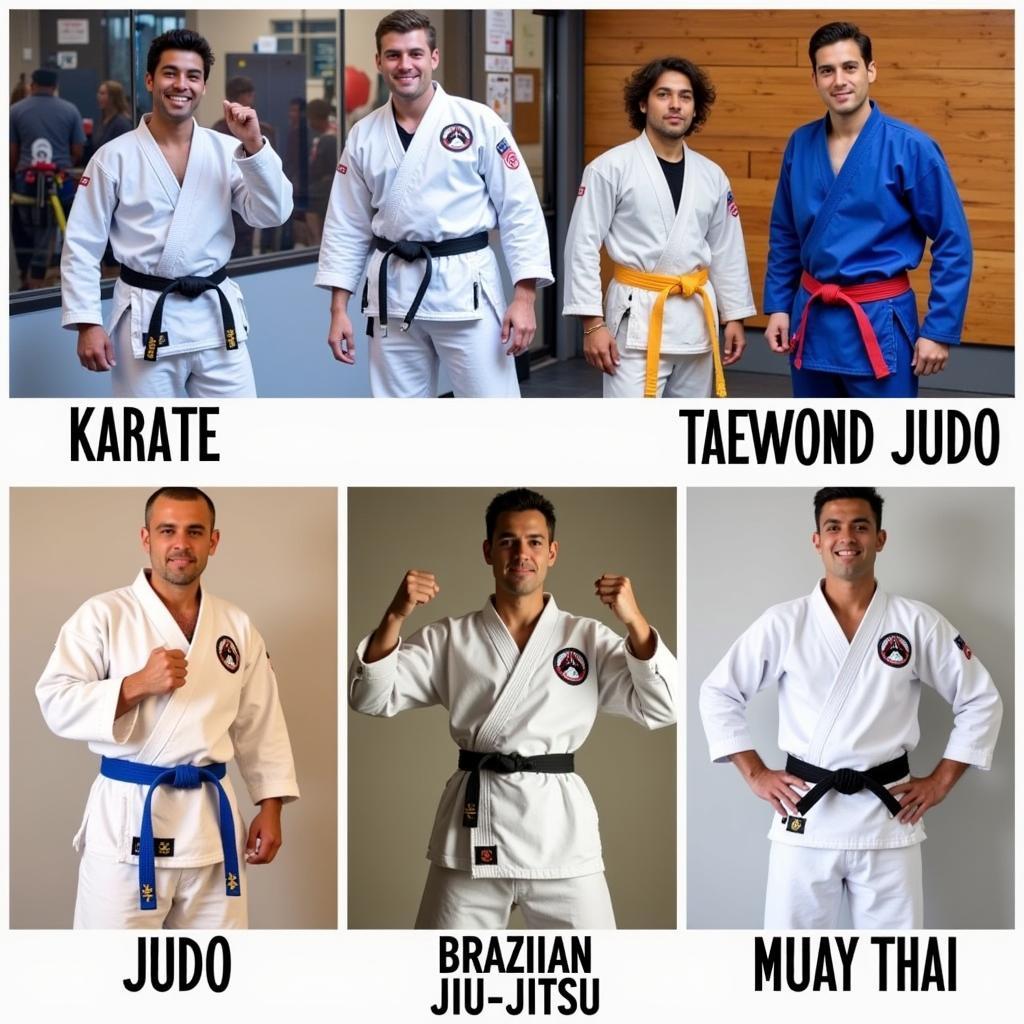 Different Martial Arts Styles in Redding CA