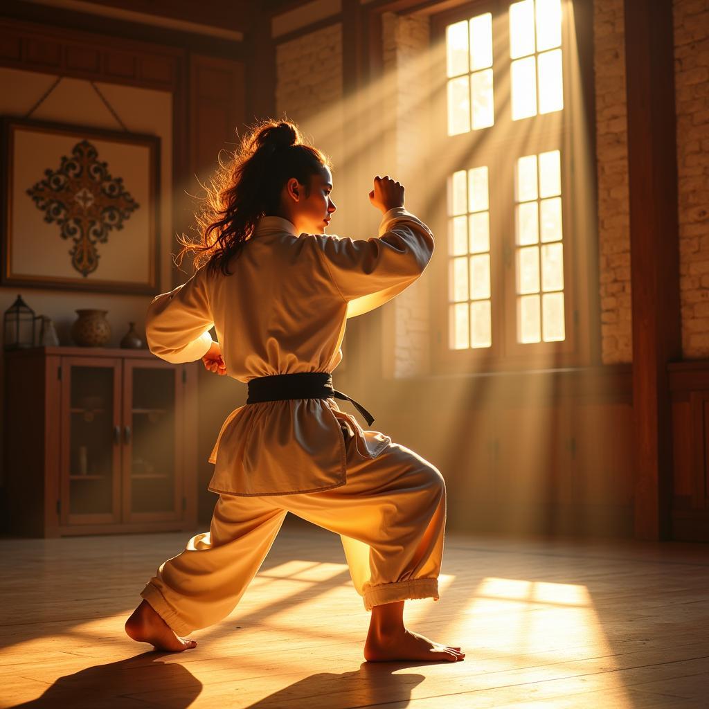 Martial Arts Tracy CA: Artistic Expression through Movement