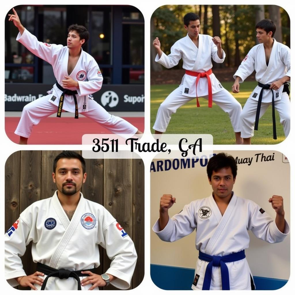 Martial Arts Tracy CA: Diverse Disciplines and Training Styles