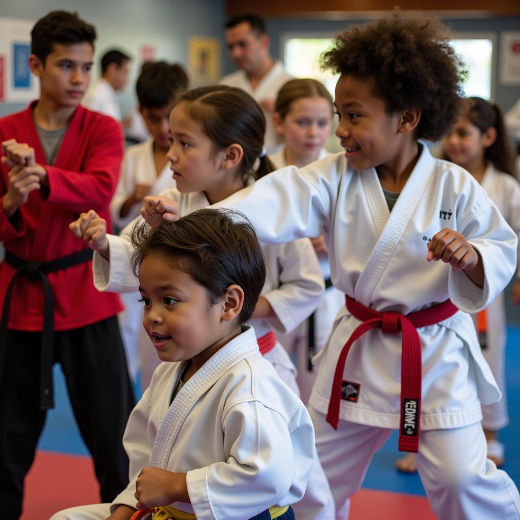 Martial Arts Training in Lawrenceville, GA