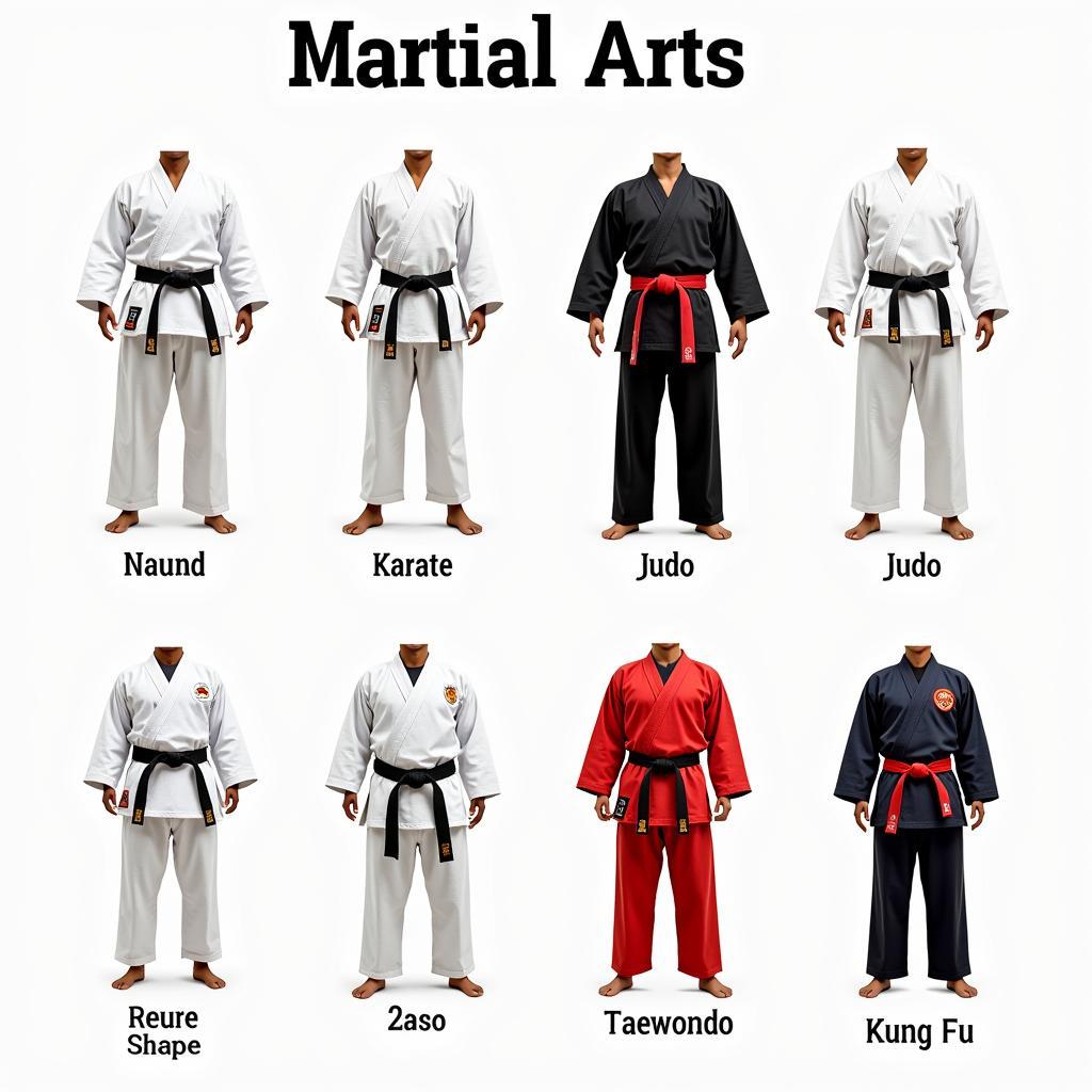 The Significance of Martial Arts Uniforms