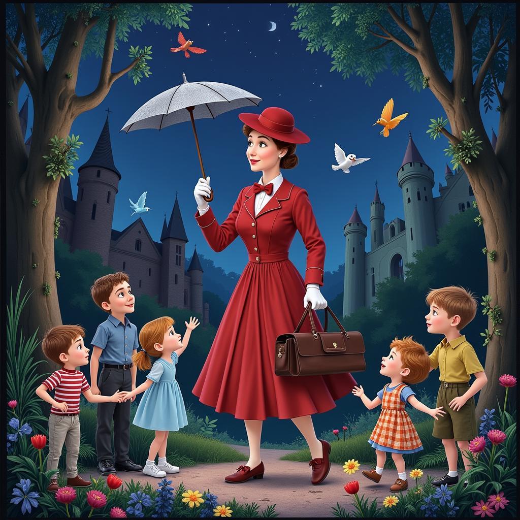 Mary Poppins' Artistic Uniqueness