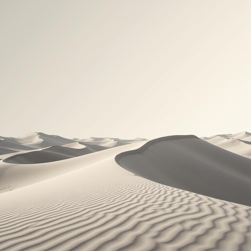 Matt Griffin's Minimalist Dune Photography