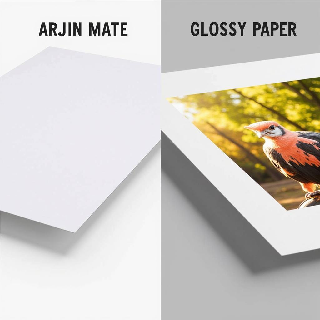 Matte vs Glossy Paper for Wall Art