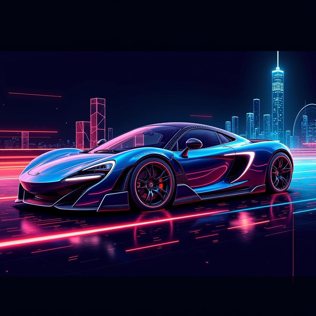 McLaren Art Digital