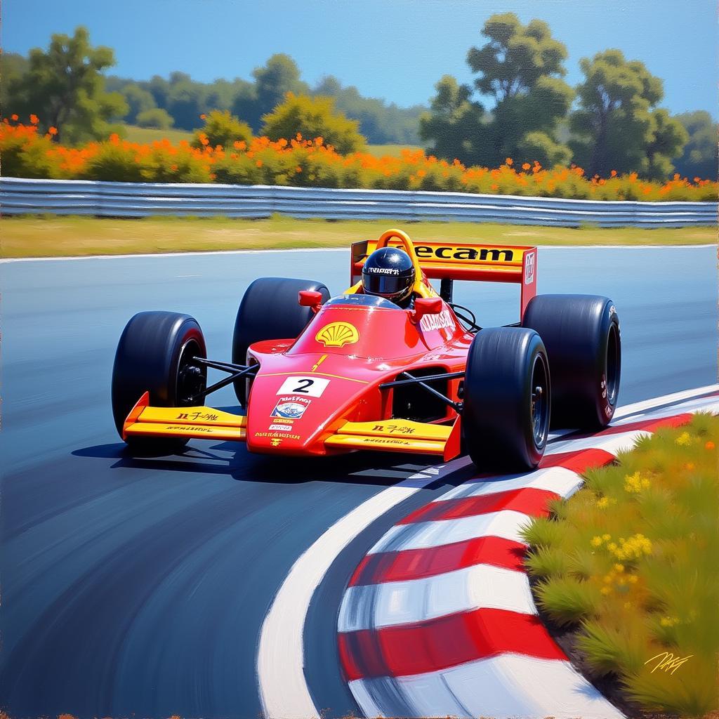 McLaren Art Painting