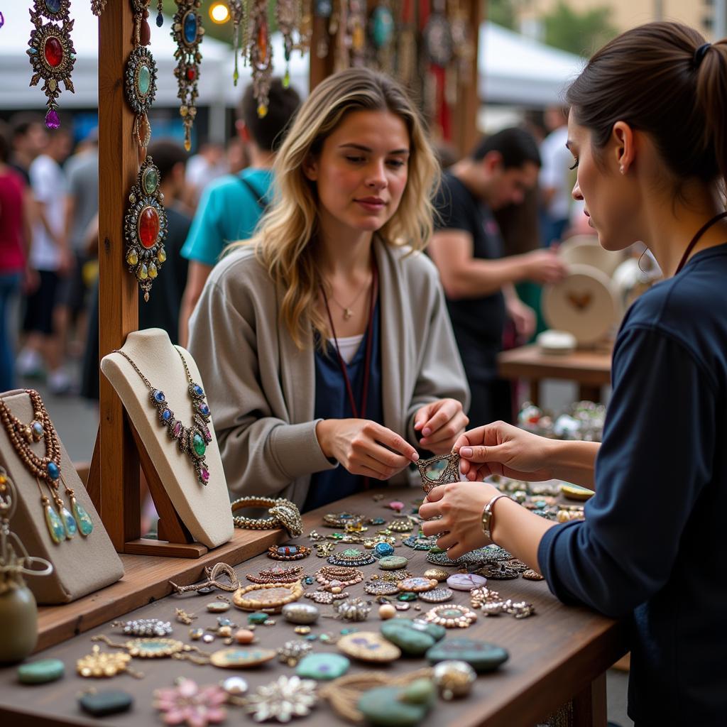 Handcrafted Jewelry at McLean Holiday Art & Crafts Festival