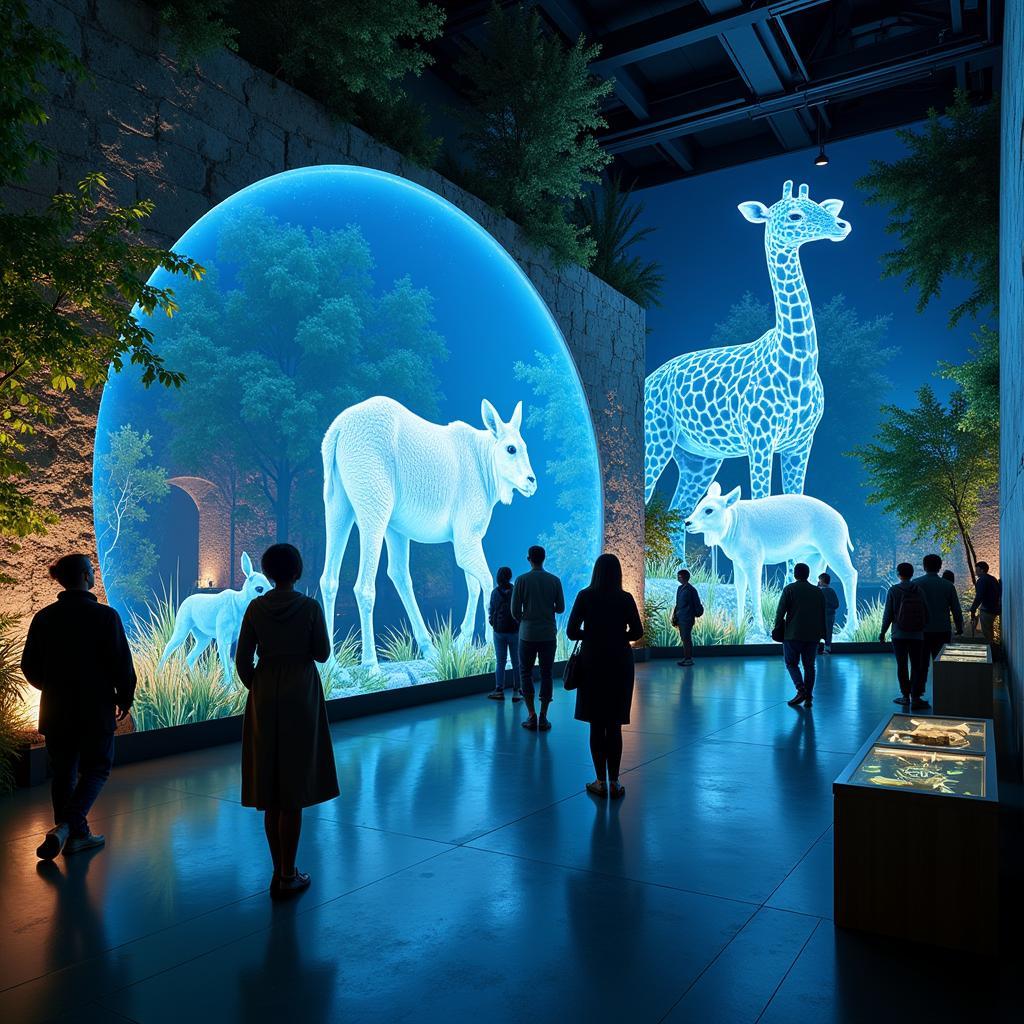 Mei-Ling Art of Zoo in the Digital Realm: Immersive and Interactive Experiences