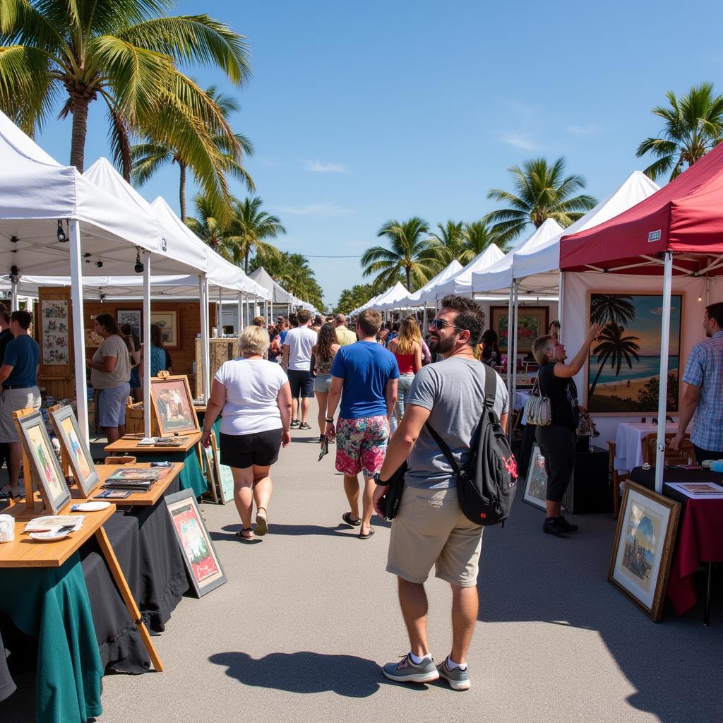 Melbourne Florida Art Festival Featuring Local Artists