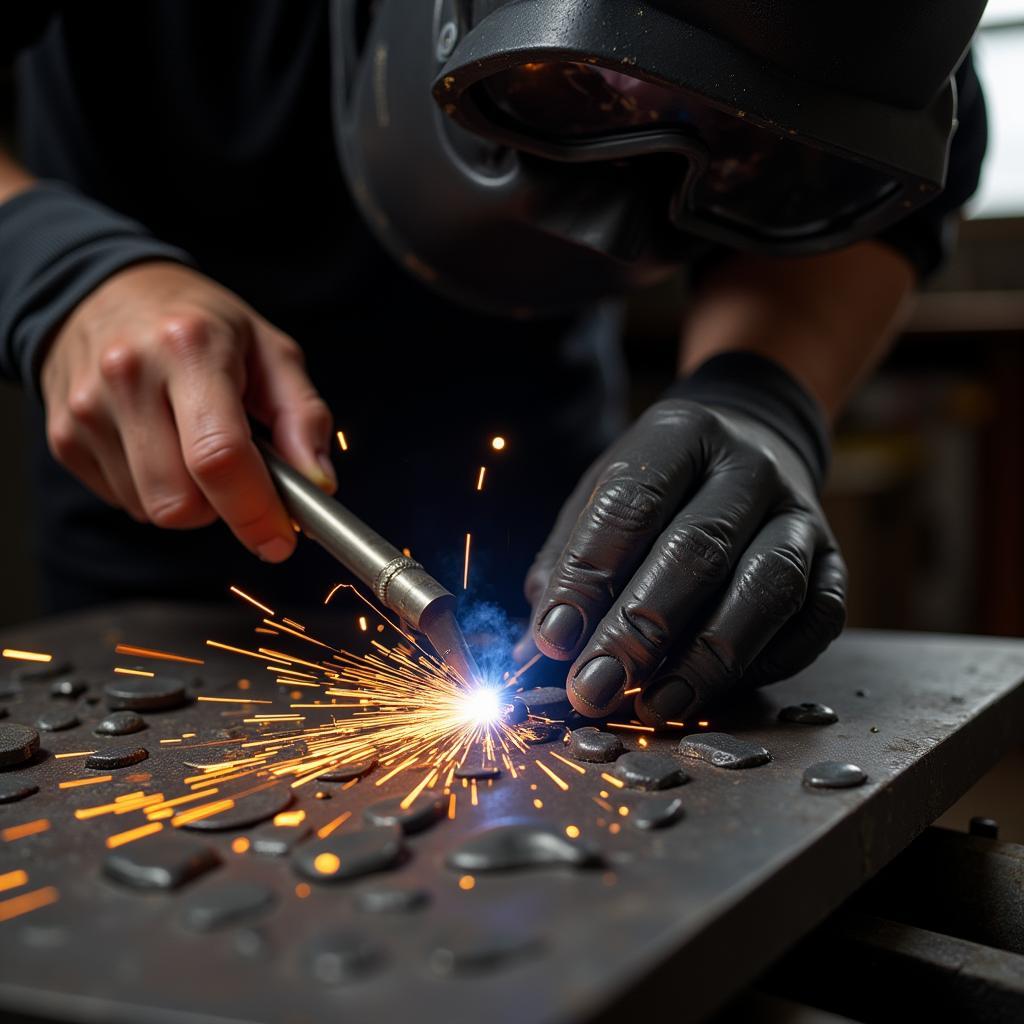 Metal Fabrication Welding Techniques in Art