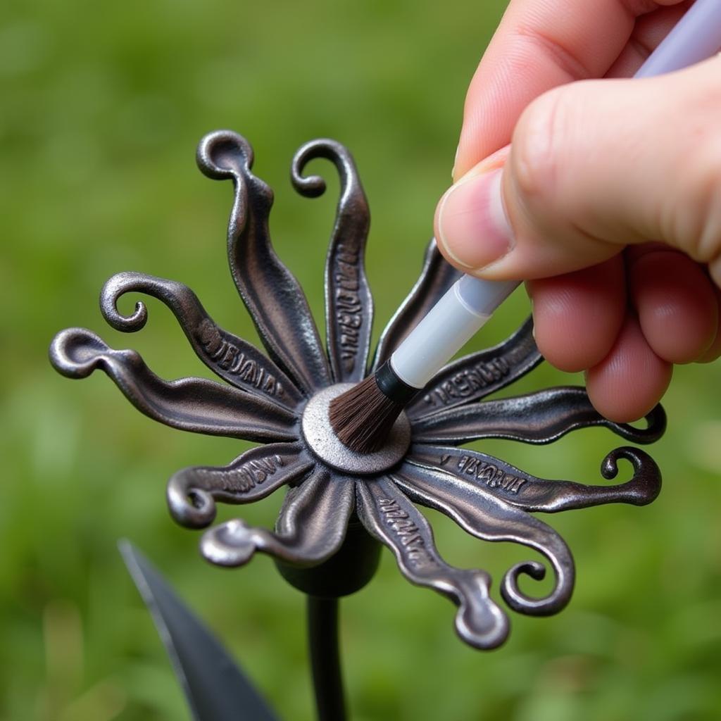 Metal Garden Art Maintenance Tips