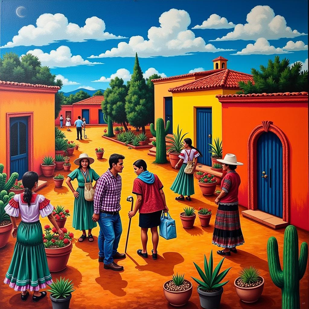 Mexican Canvas Art: The Influence of Muralism