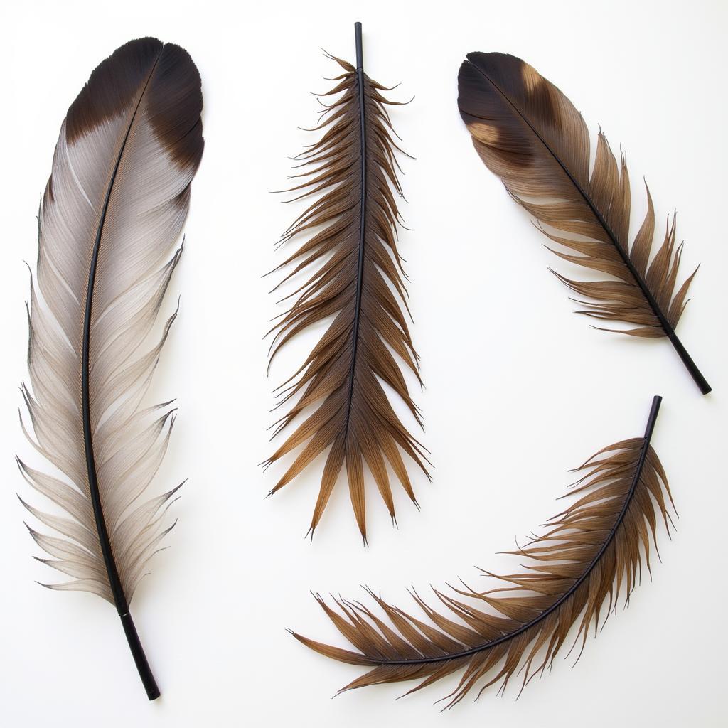 Modern Interpretations of Mexican Feather Bird Art