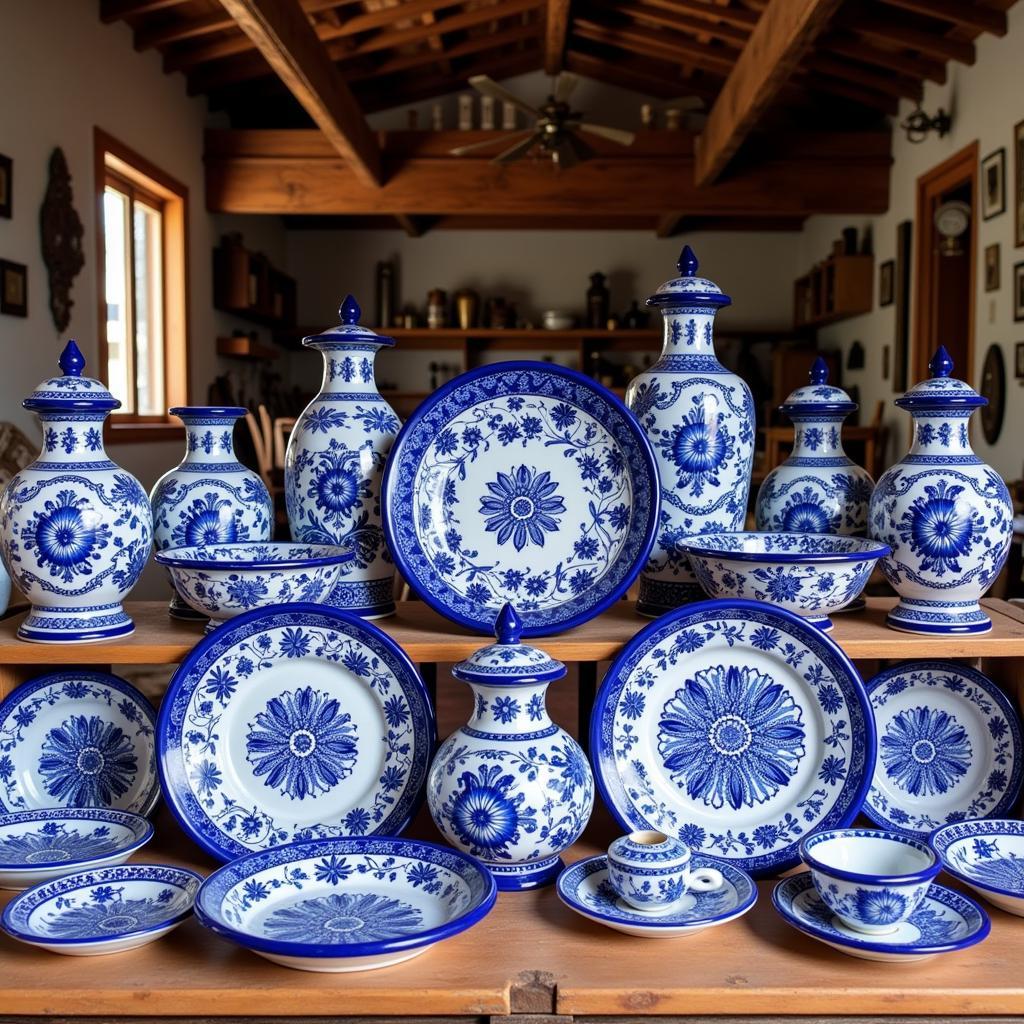 Mexican Talavera Pottery: Vibrant Colors and Designs