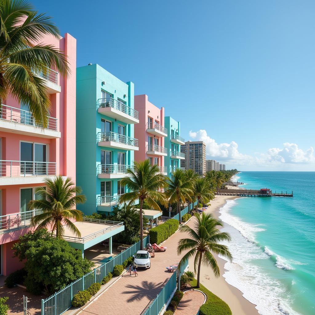 Art Deco Condos Overlooking the Ocean in Miami Beach