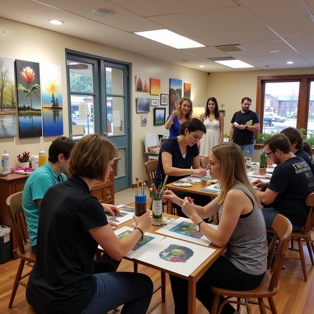 Michigan Art Store Community Event