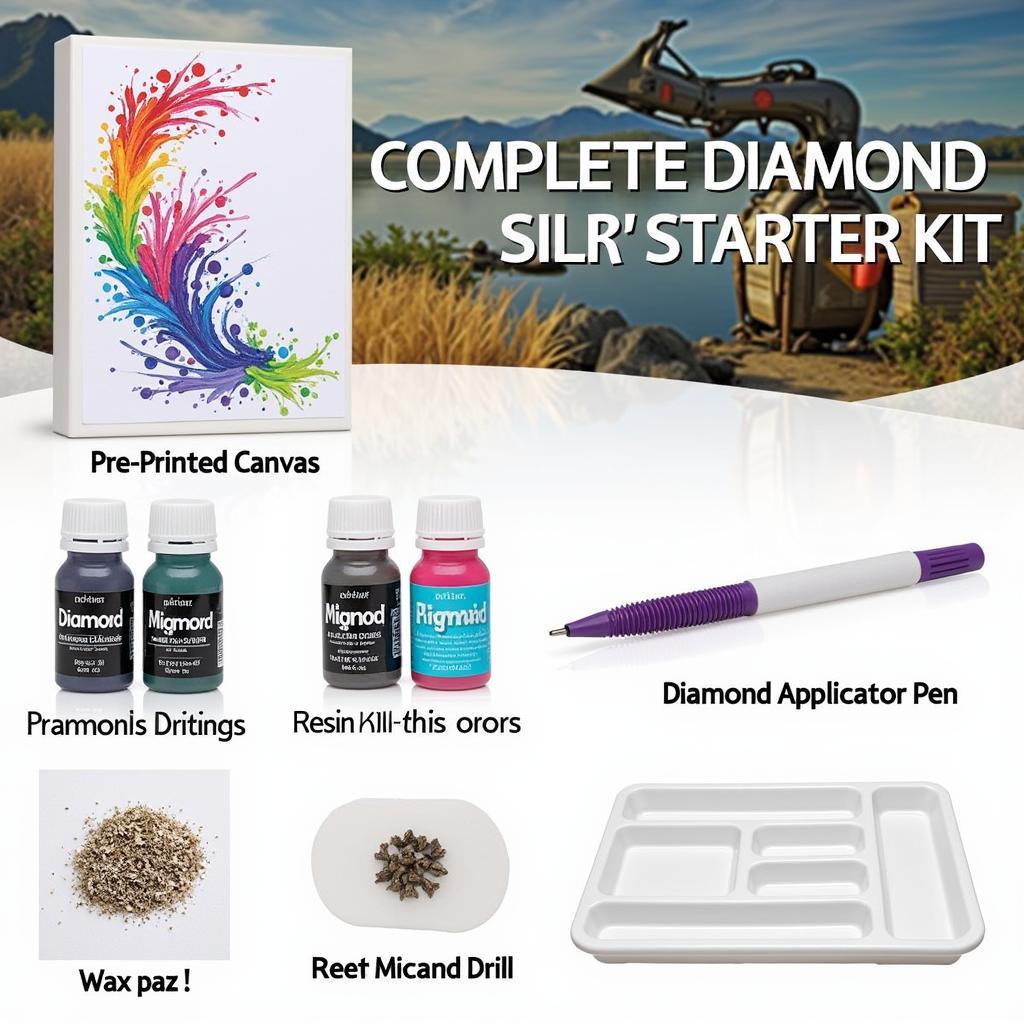 Michigan Diamond Art Starter Kit