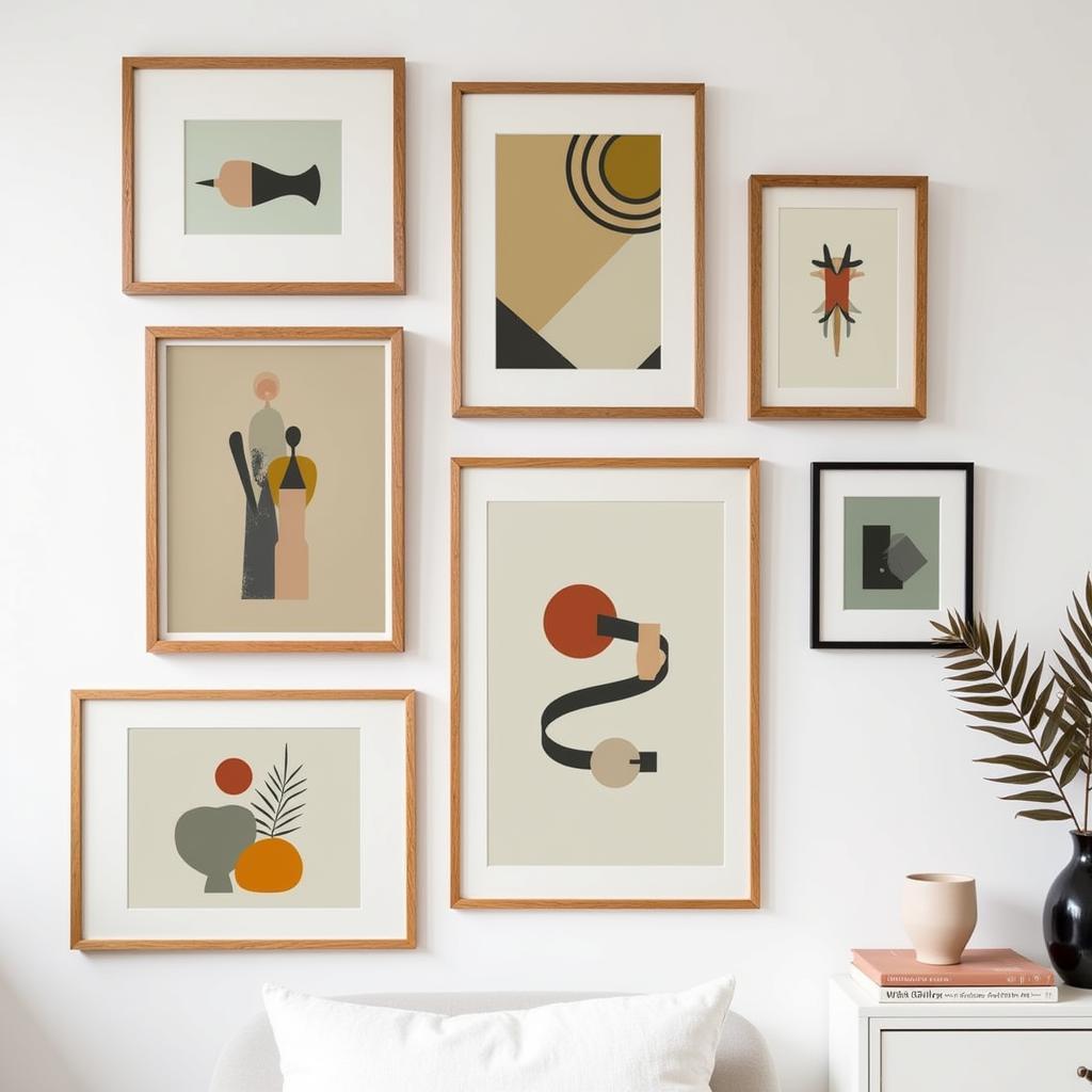 Mid Century Modern Framed Art: A Timeless Touch for Contemporary Homes