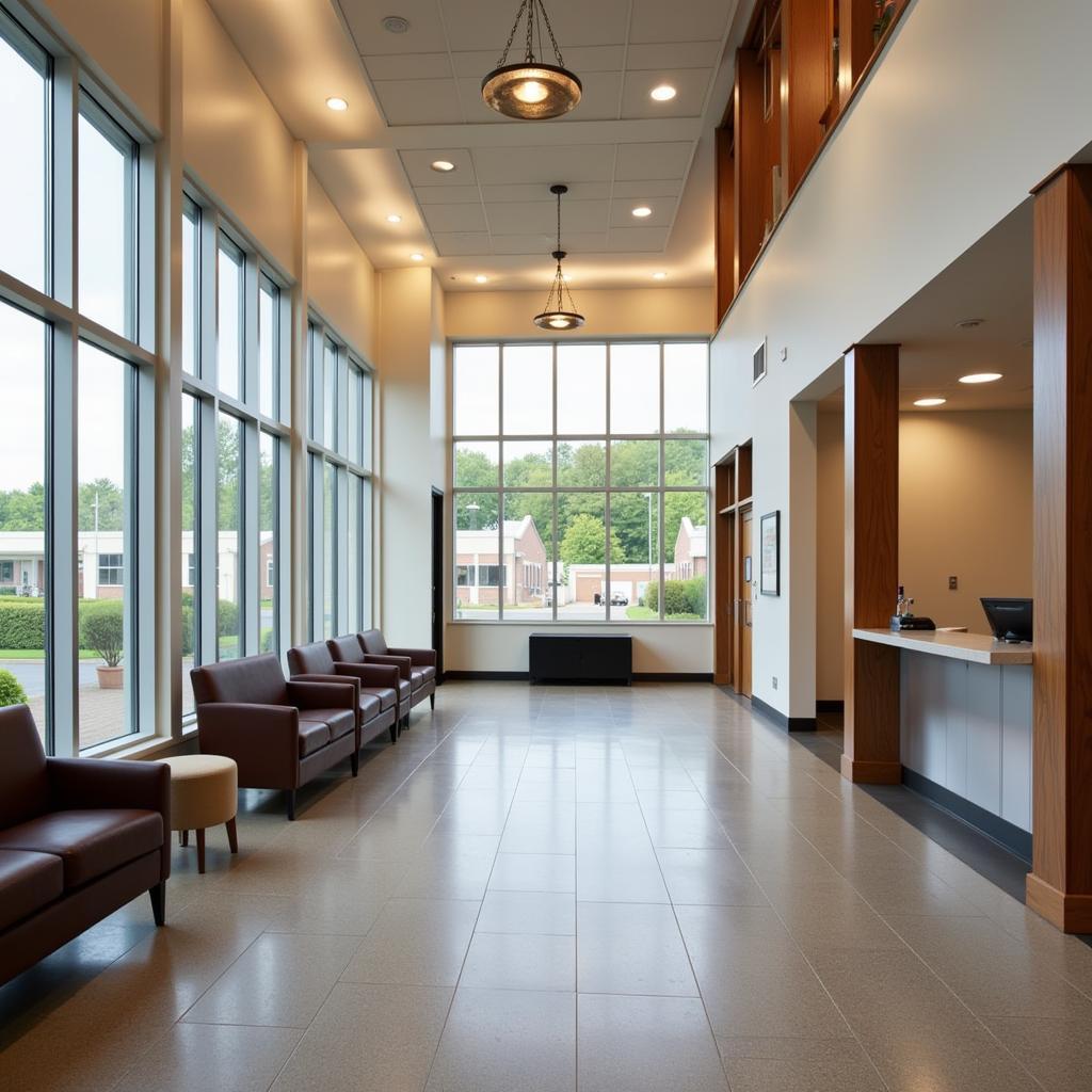 Middle Twp Performing Arts Center Interior Lobby