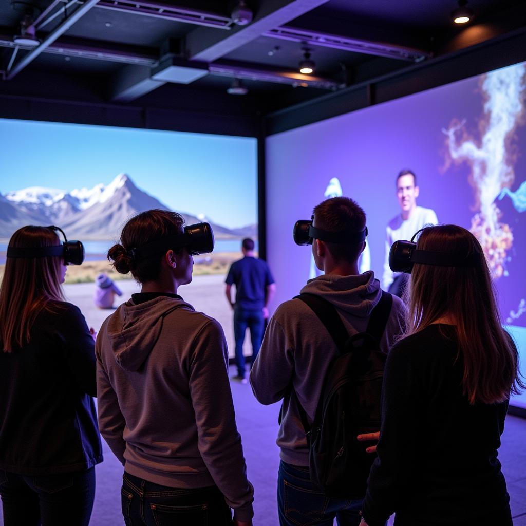 Virtual Reality Exhibit at Midsummer Festival