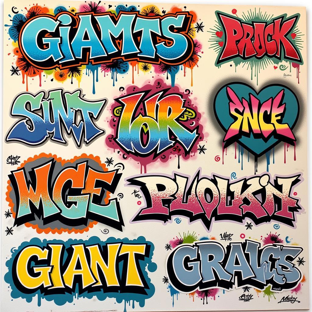 Mike Giant's Early Graffiti Influences