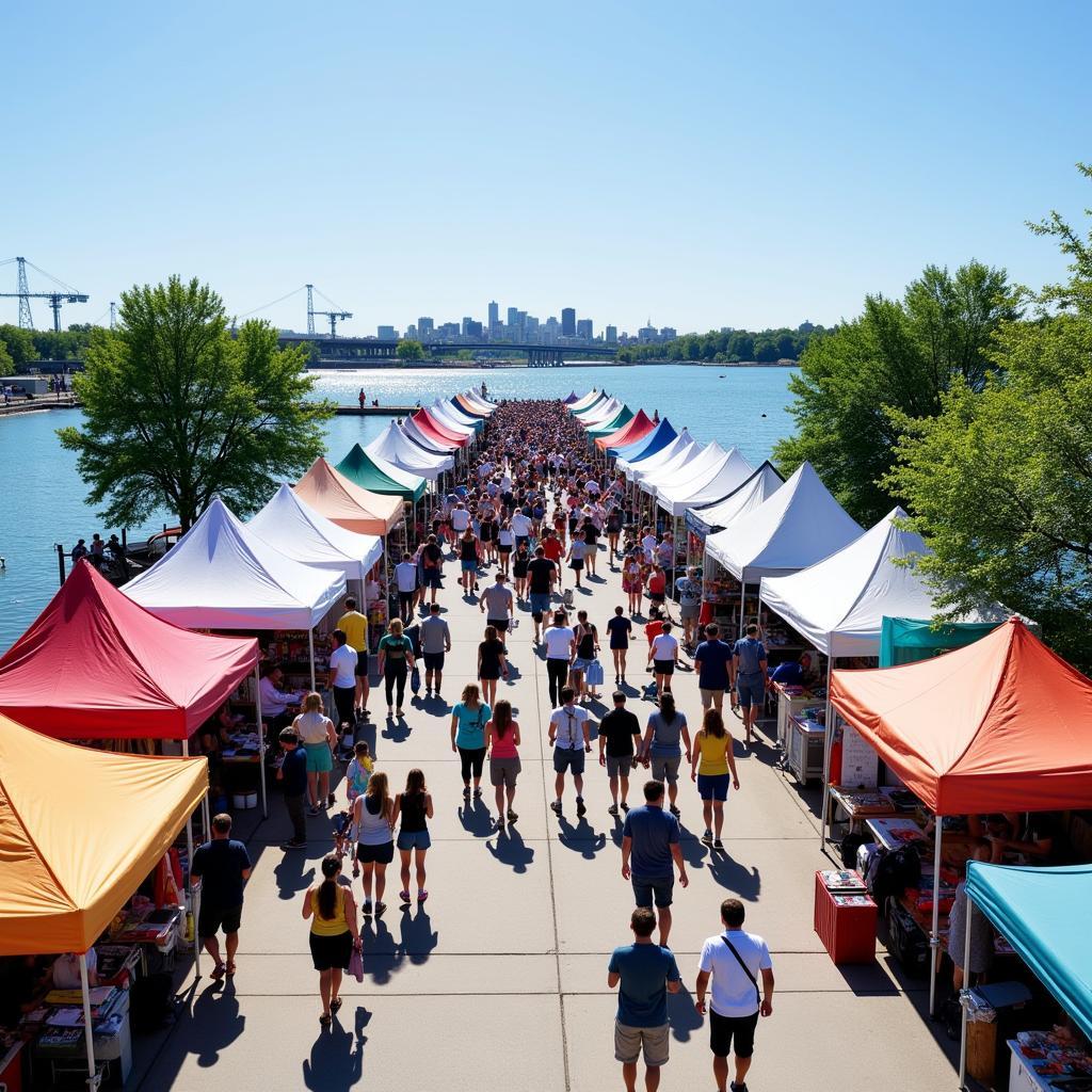 Milwaukee Festival of the Arts: Vibrant Atmosphere