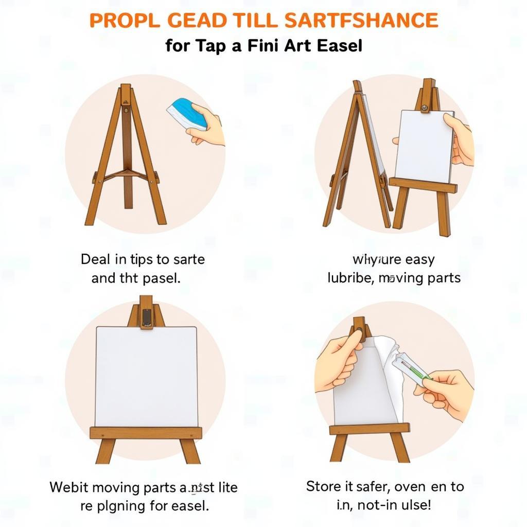 Maintaining Your Mini Art Easel