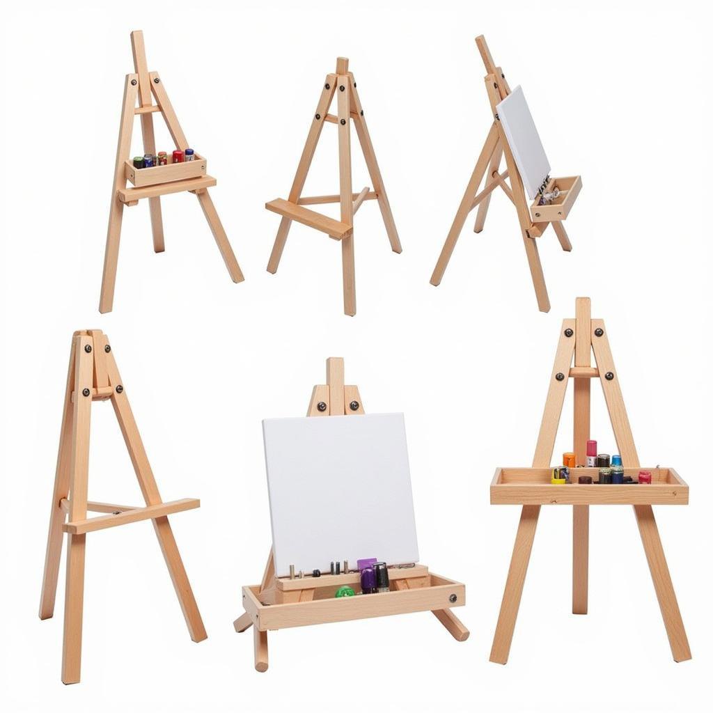 Different Types of Mini Art Easels