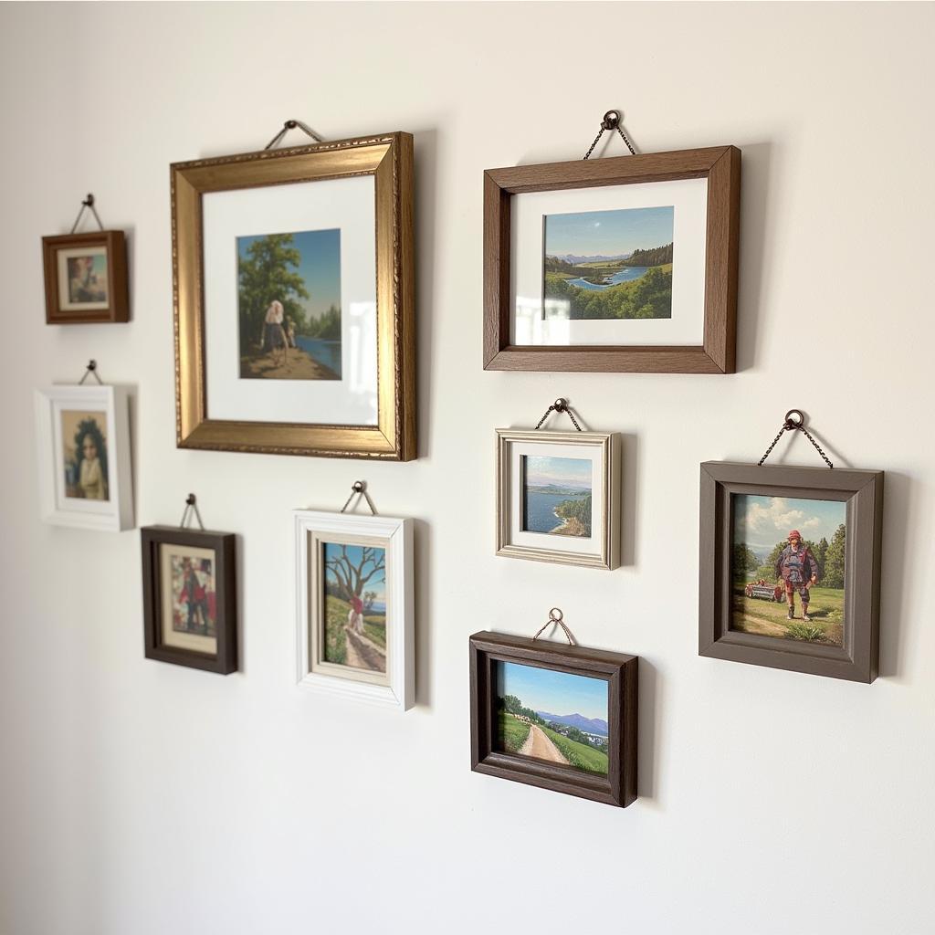 Displaying Miniature Art