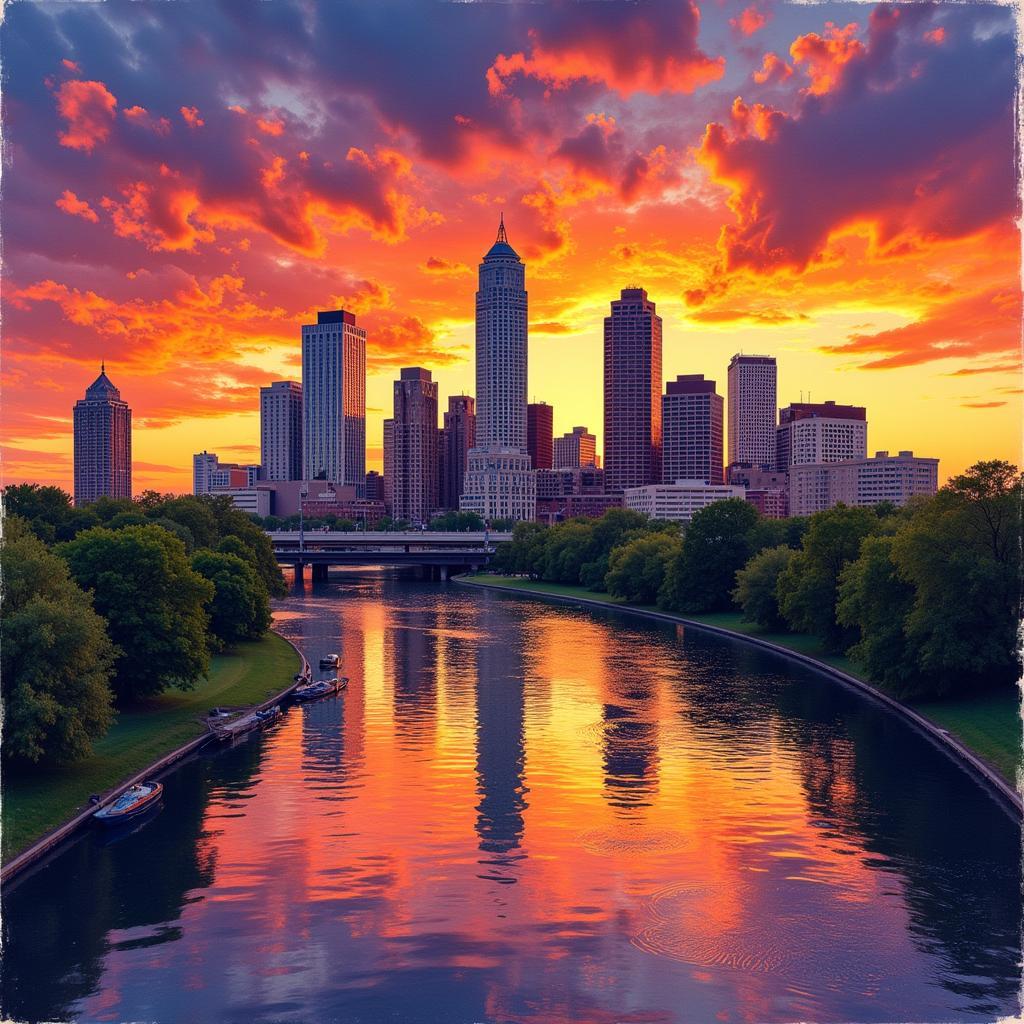 Minneapolis Skyline Art Prints: Capturing the City's Essence