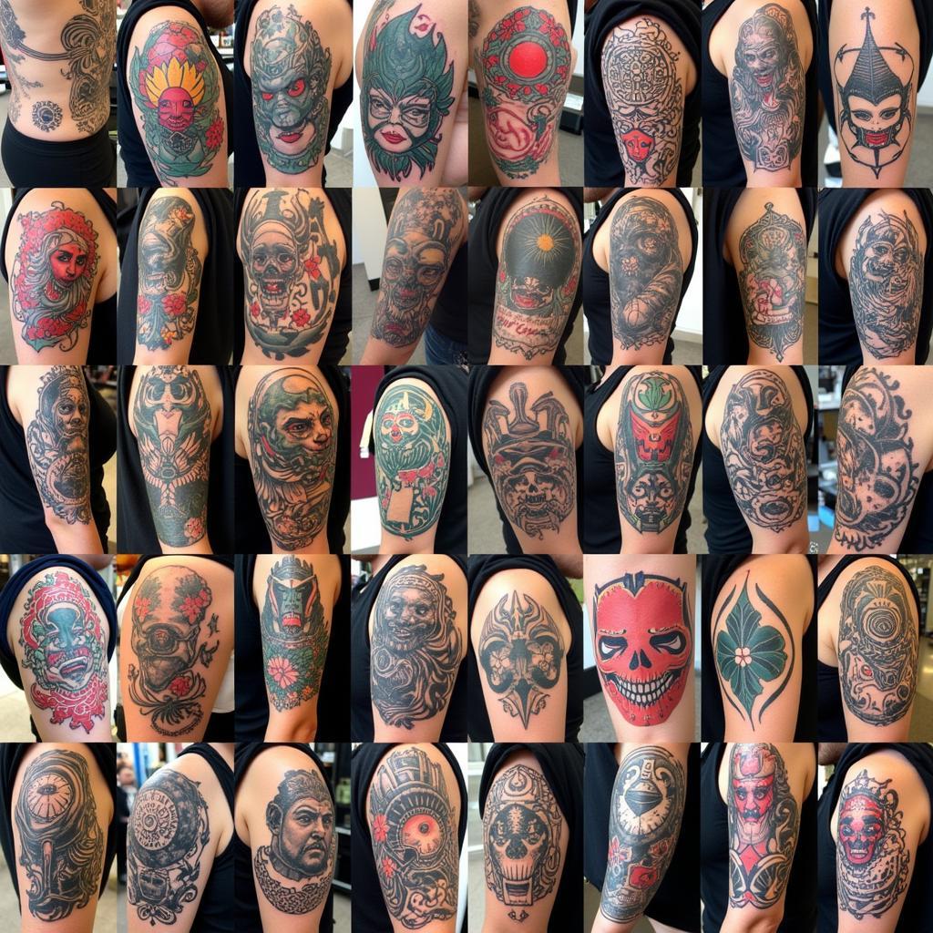 Minneapolis Tattoo Arts Festival: A Variety of Tattoo Styles