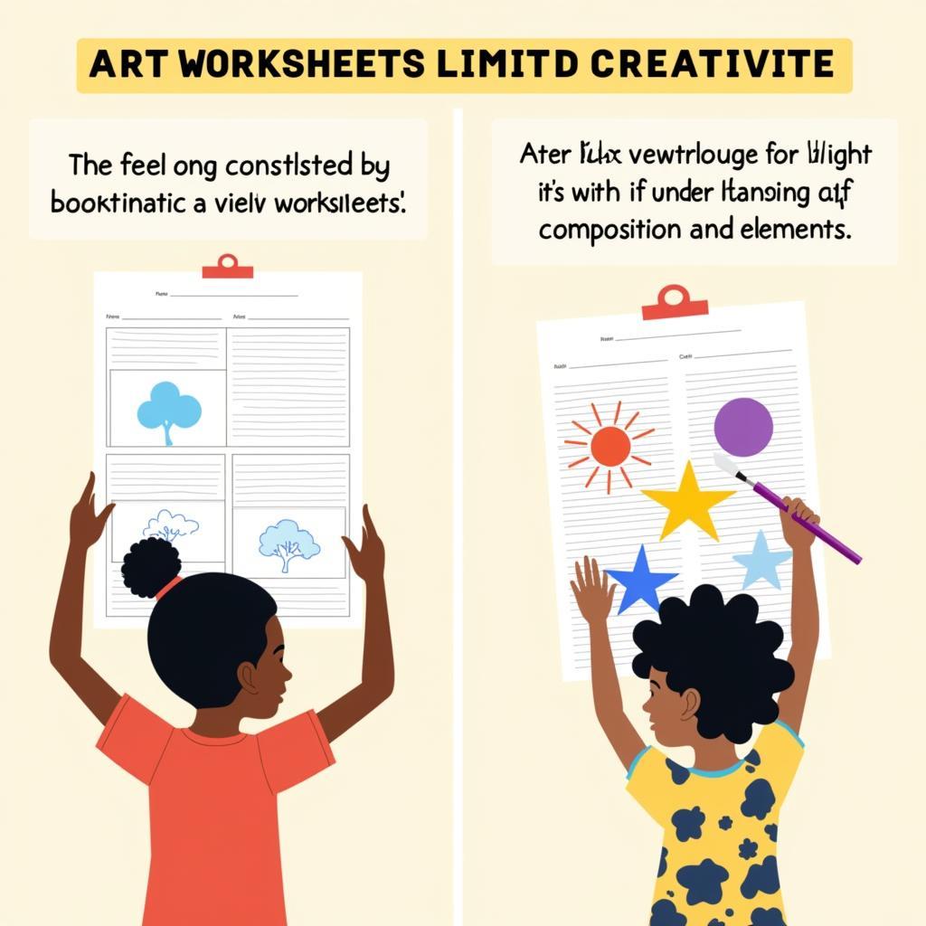 Addressing Common Misconceptions about Art Worksheets