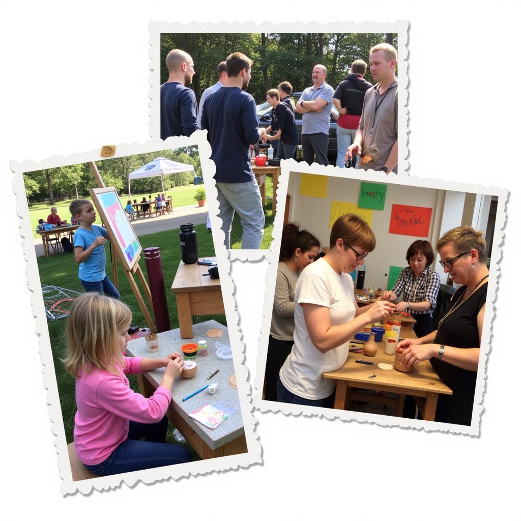 Mitchell Arts in the Park Interactive Workshops