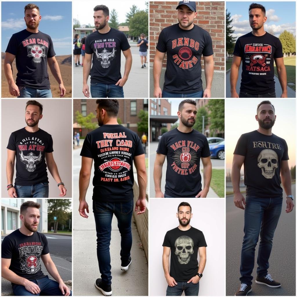 MMA Shirts in Everyday Fashion