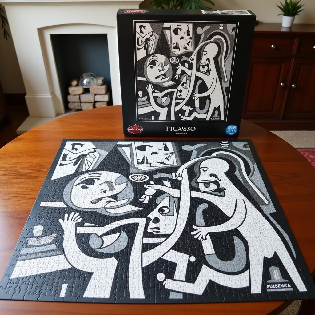 Picasso Guernica Modern Art Puzzle