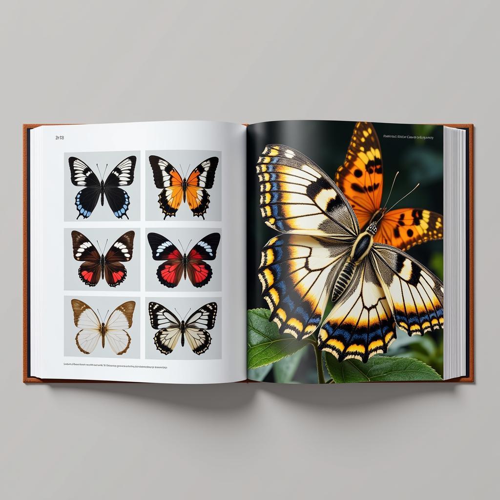 Modern Butterfly Art and Photography Book