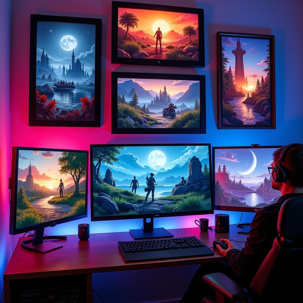 Best Wall Art for Gaming Room: Level Up Your Decor