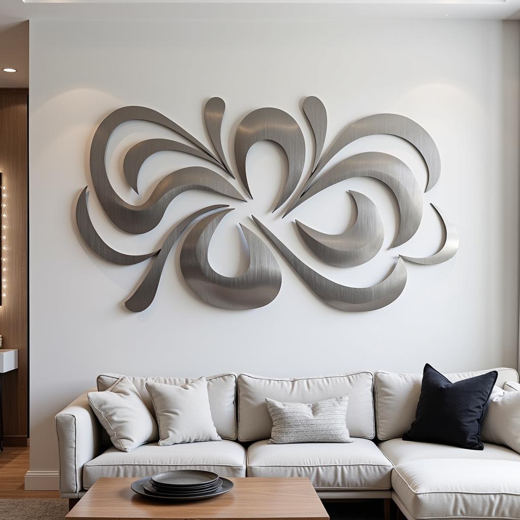 Modern Metal Wall Art India