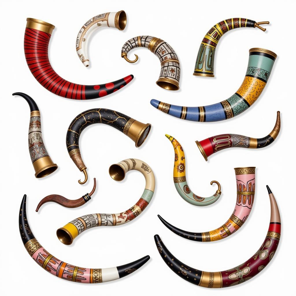 Modern Shofar Art Designs: A Fusion of Tradition and Innovation