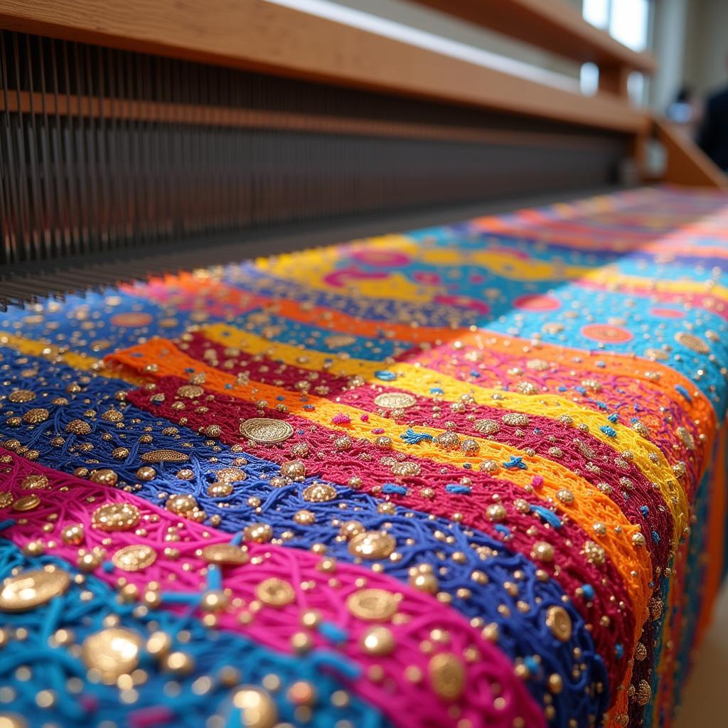 Modern Tapestry on a Digital Loom