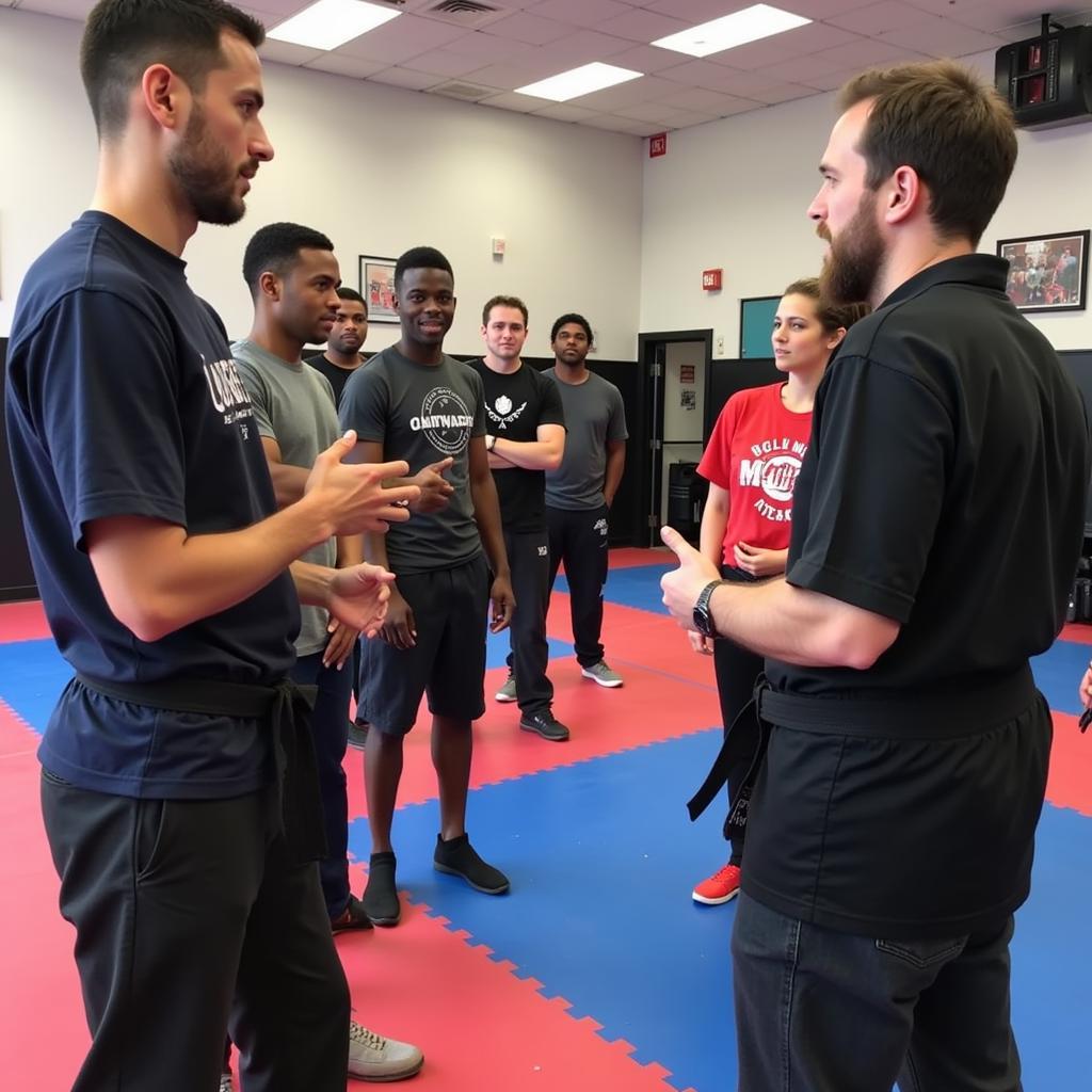 Montclair Martial Arts School Selection