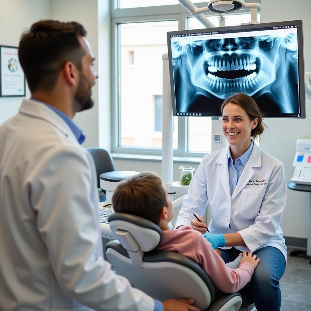 Modern Dental Clinic at Moore Dental Arts