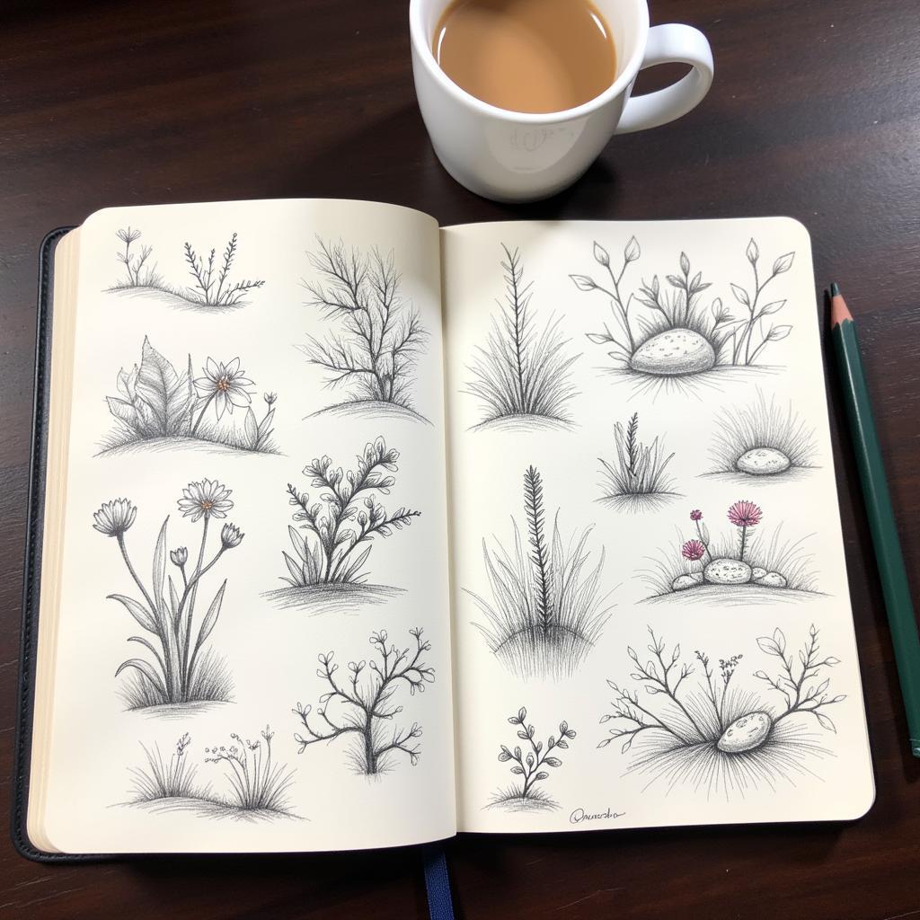 Morning Art: Sketchbook Ideas